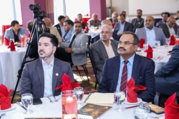 CHCC–IABC-SME Business Networking Event Strengthens India–Canada SME Collaboration; Consul General Mahaveer Singhvi Highlights New Opportunities