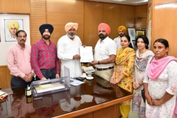 Punjab Finance Minister Harpal Singh Cheema Meets Employee Unions, Assures Speedy Action on Legitimate Demands