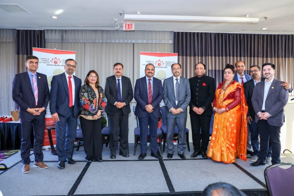 North American Business Corridor Strengthened as CHCC Hosts High-Level U.S. Delegation in Toronto