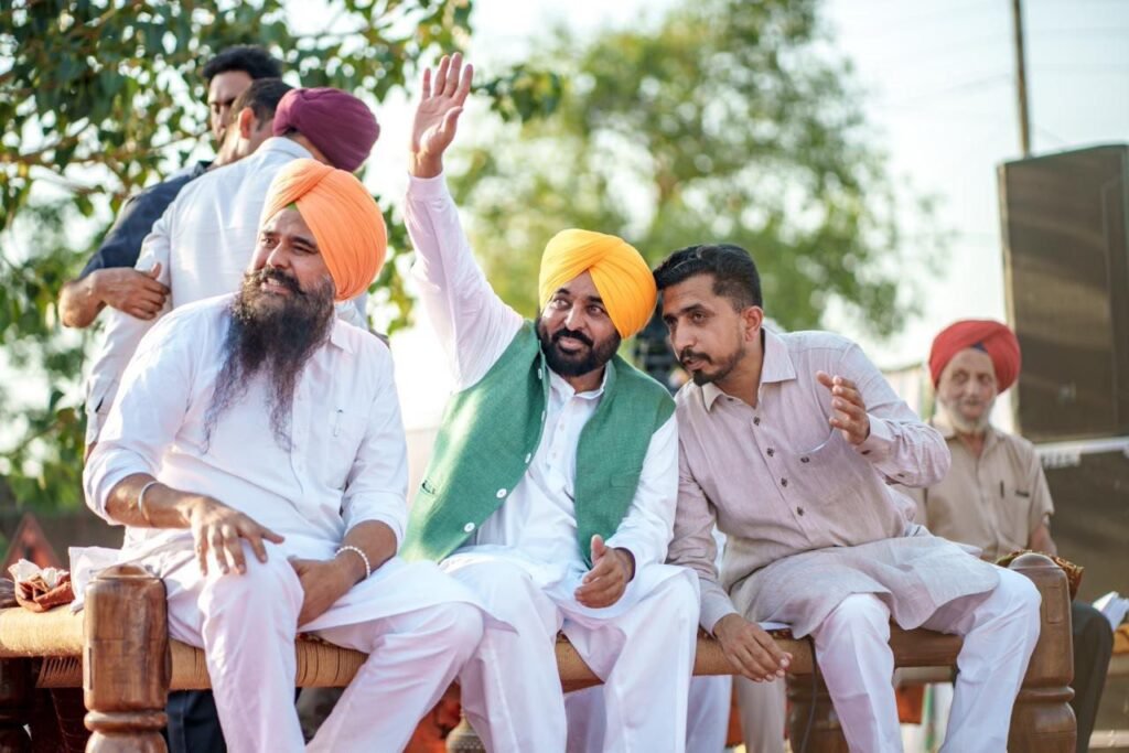 People Rejected Politics of Loot and Deception in 2022, Chose Honest Governance: CM Bhagwant Singh Mann