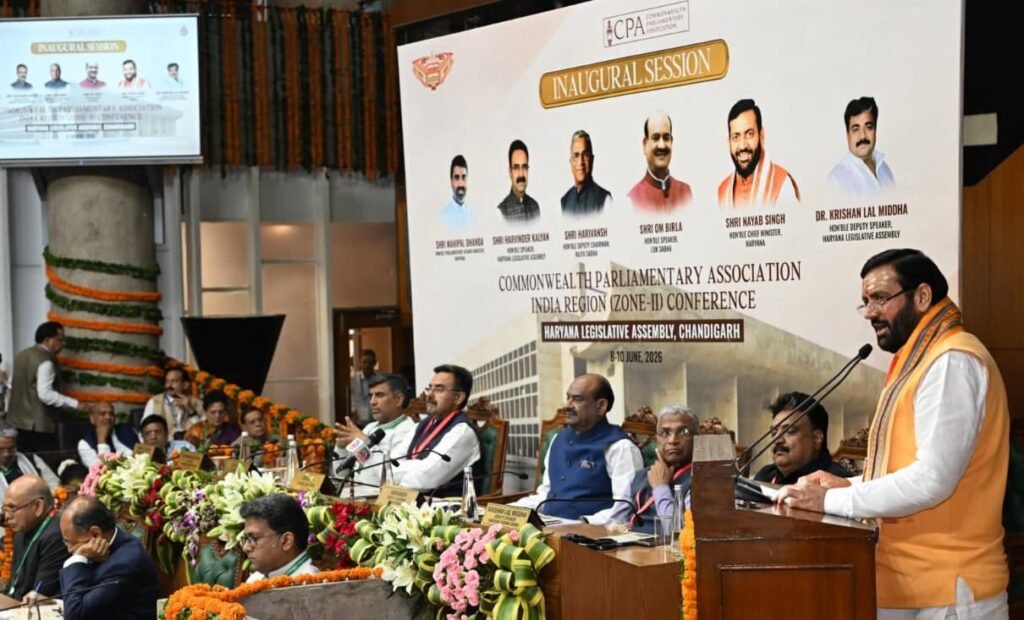 Public Awareness, Social Participation, And Effective Legislative Leadership Essential To Resolve Challenges: Haryana CM Nayab Singh Saini