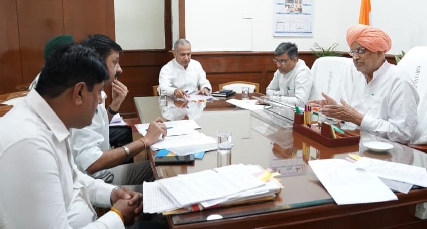 State Government To Purchase Organic Carbon Analysis Kits: Haryana Agriculture Minister Shyam Singh Rana
