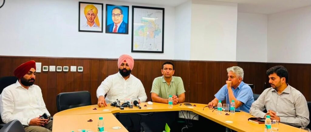 Local Government Minister Harjot Singh Bains Launches Mission Clean Punjab With Mandatory Early Morning Field Checks