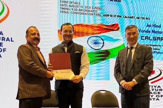 High Commissioner in Calgary: “United Indian Community is Canada’s Strongest Bridge” Focus on Trade, Energy, and Unity Across Alberta–India Ties