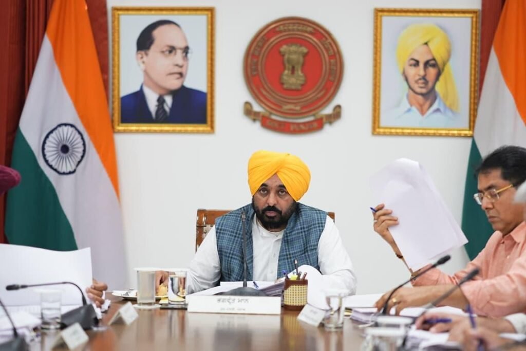 Punjab Cabinet Approves Free NEET Travel, 1,169 Jobs, and Mega Green Energy Projects