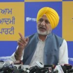 Sukhbir Badal Admitted Responsibility for Behbal Kalan Firing in Front of Akal Takht, Claims AAP
