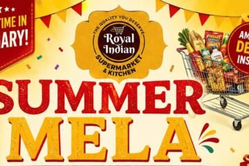 Royal Indian Supermarket Calgary Launches Grand Summer Mela with Multiple $100 Grocery Giveaways Daily