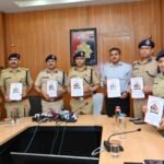 Chandigarh Police Unveils Diamond Jubilee Logo, Marks 60 Years of Dedicated Service