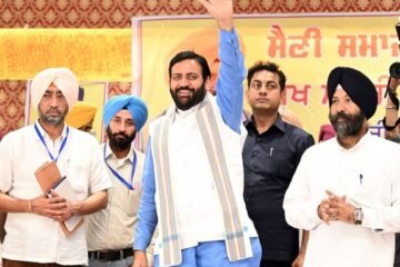 Chief Minister Nayab Singh Saini Declares CM Office and Residence Open 24/7 for Public Service