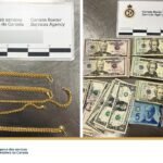 CBSA Seizes Undeclared Cash and Jewellery Worth Over $100,000 at Ottawa Airport; Travellers Fined More Than $17,000