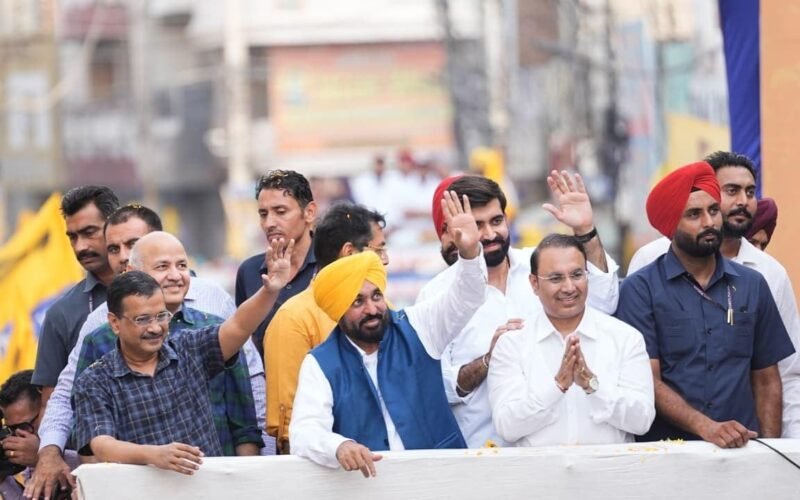 Bhagwant Singh Mann Certain To Make Comeback As Punjab Chief Minister In 2027: Arvind Kejriwal