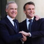 Mark Carney, Emmanuel Macron