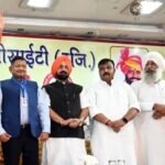 CM Nayab Singh Saini Lauds Social Service Initiatives, Announces ₹11 Lakh Grant for Gyan Sthal Mandir Seva Society