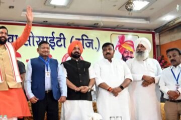 CM Nayab Singh Saini Lauds Social Service Initiatives, Announces ₹11 Lakh Grant for Gyan Sthal Mandir Seva Society