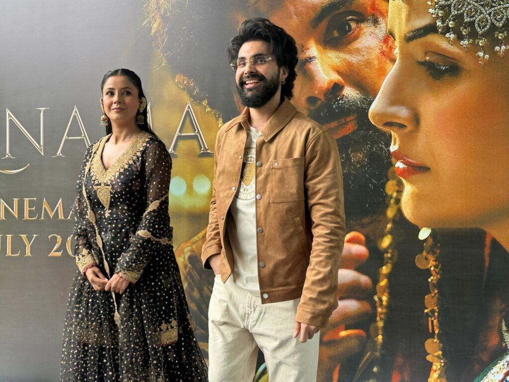 Punjabi Film Ishqnamaa Generates Buzz; Jayy Randhawa and Shehnaaz Gill to Share Screen for the First Time