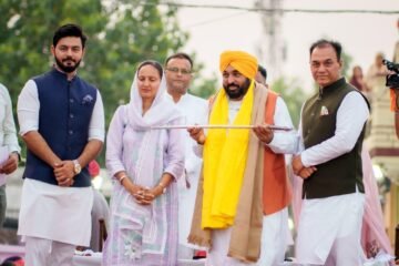 Traditional Political Parties Are Misusing Religion To Defame Me, Says CM Bhagwant Singh Mann
