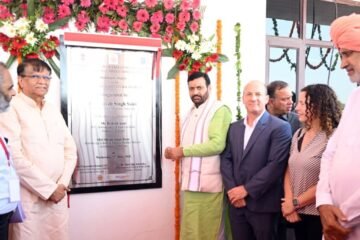 Haryana Unveils ₹75-Crore Push for Horticulture Growth, CM Inaugurates Research and Excellence Centres in Jhajjar