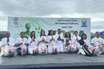 Happyness Wellness Community Society, in Partnership with Consulate General of India, Vancouver, Celebrates International Day of Yoga in Surrey