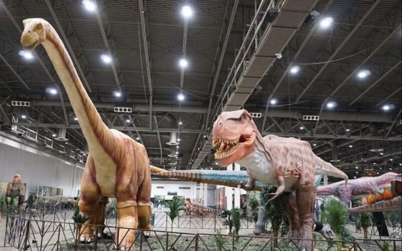 Jurassic Quest Brings Life-Size Dinosaurs and Interactive Experience to BMO Centre