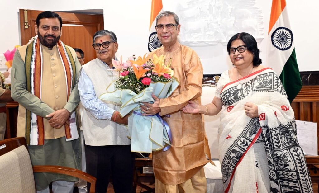 West Bengal Foundation Day Celebrated With Cultural Grandeur At Haryana Lok Bhawan