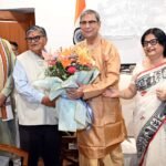 West Bengal Foundation Day Celebrated With Cultural Grandeur At Haryana Lok Bhawan