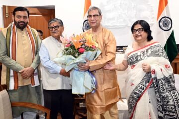 West Bengal Foundation Day Celebrated With Cultural Grandeur At Haryana Lok Bhawan