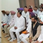 Haryana Chief Minister Nayab Singh Saini Calls For Double Engine Government To Strengthen Punjab