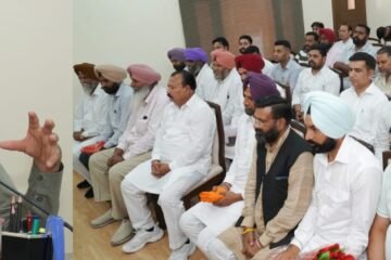 Haryana Chief Minister Nayab Singh Saini Calls For Double Engine Government To Strengthen Punjab