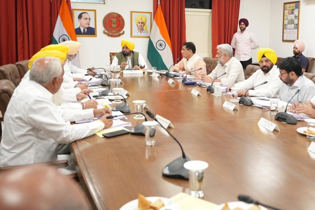 Punjab Cabinet implements 5 per cent cap on private school fee hikes and greenlights key governance reforms