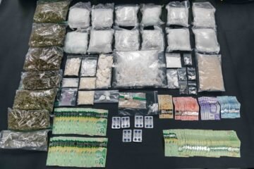 Surrey Police Charge Drug Trafficking Suspect After Major Drug Bust in Project Phantom