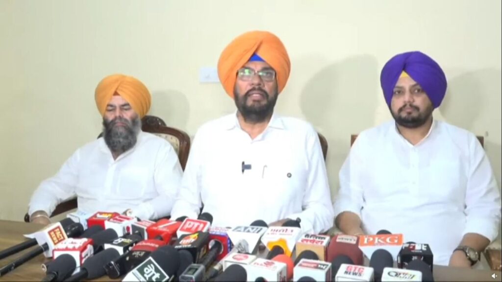 AAP Accuses BJP of Plotting to Destabilize Punjab Following Arrest of Leader’s Son with Arms Cache