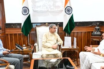 Governor Prof. Ashim Kumar Ghosh Directs Timely Completion of Lift Installation and Infrastructure Upgrades at Panchkula’s Saket Hospital