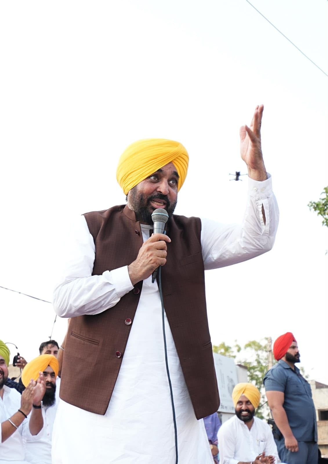 Chief Minister Bhagwant Singh Mann Lashes Out at Opposition Over Alleged Religious Smear Campaign and Fake Videos at Barnala Rally