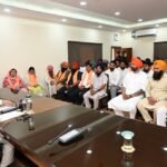 Prominent Punjab Leaders Join BJP Under Leadership of Chief Minister Nayab Singh Saini