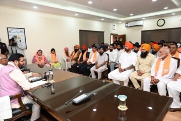 Prominent Punjab Leaders Join BJP Under Leadership of Chief Minister Nayab Singh Saini