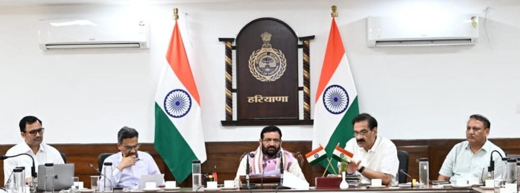 Chief Minister Nayab Singh Saini Outlines Strategic Directives for Smart Governance and Public Health