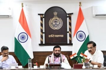 Chief Minister Nayab Singh Saini Outlines Strategic Directives for Smart Governance and Public Health