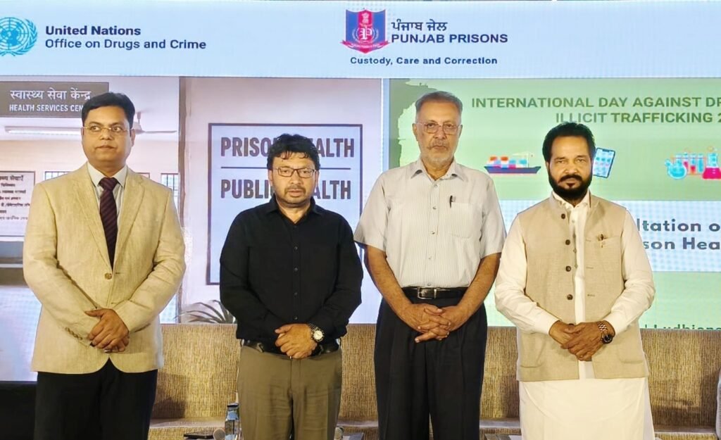 Punjab Strengthens Jail Rehabilitation and Healthcare Through UNODC Collaboration