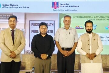 Punjab Strengthens Jail Rehabilitation and Healthcare Through UNODC Collaboration