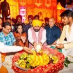 Spiritual Grandeur: Arvind Kejriwal and CM Bhagwant Mann Announce Luv-Kush Temple, Free ‘Hamare Ram’ Staging, and Major Pilgrim Routes in Amritsar