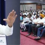 Wiping Out Drug Menace: Haryana CM Nayab Singh Saini Targets Punjab Governance at Saint Kabir Event in Ludhiana