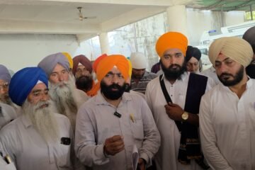 UP Sikh Gurudwara Coordination Committee Holds Mega Convention, Focuses on Community Rights and Legal Support