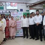 Chandigarh Administrator Gulab Chand Kataria Launches Pulse Polio Drive and Model Immunisation Centre in Sector 22