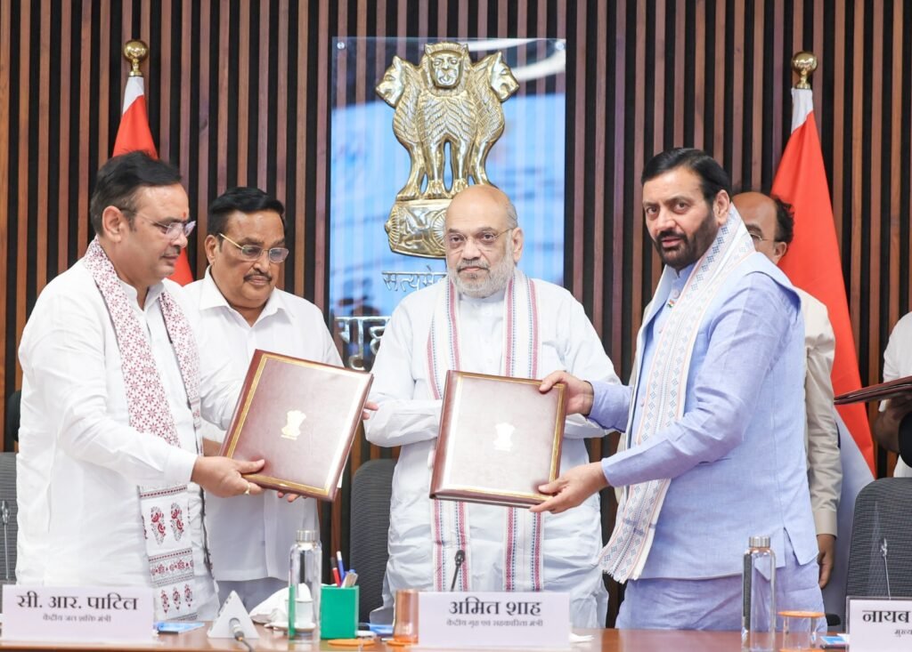 Landmark Yamuna Water Project Agreement Signed to Resolve Three-Decade-Old Dispute Between Haryana and Rajasthan