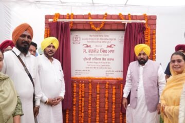 Sangrur to Evolve into a Nursery for Global Champions as CM Bhagwant Singh Mann Inaugurates Olympic-Standard Swimming Pool