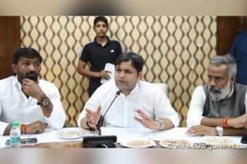 Twelve Years of Central and State Governance Led to All-Round and Inclusive Development, Says Haryana Minister Gaurav Gautam