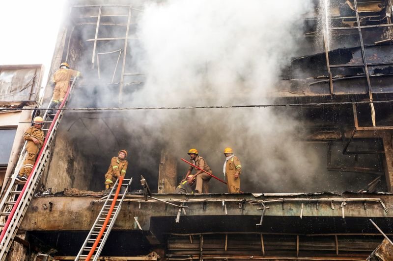 Lucknow Coaching Centre Fire: 15 students killed, several injured in Aliganj blaze