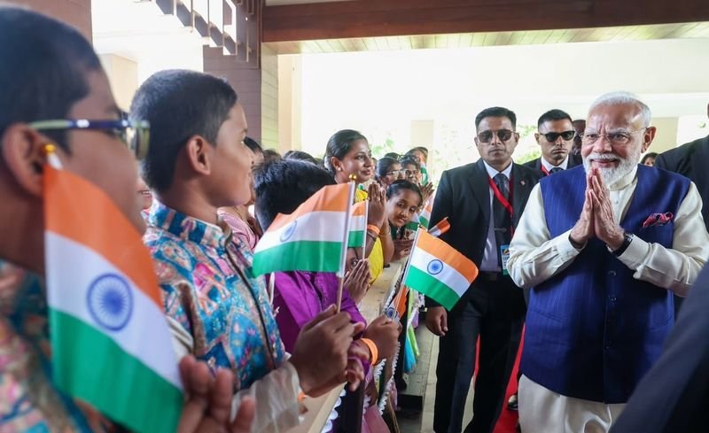 Cultural Performances and Grand Welcome Highlight Prime Minister Narendra Modi’s Arrival in Seychelles