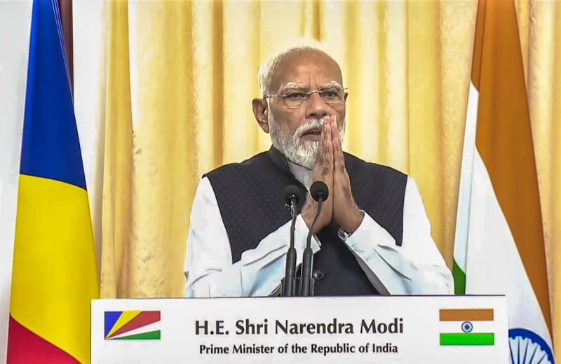 Championing Climate Justice: PM Narendra Modi Advocates for Island Nations in Historic Address to Seychelles National Assembly