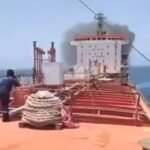 Three Indian Crew Members Missing After Missile Attack on Tanker Off Oman Coast; India Condemns Strike